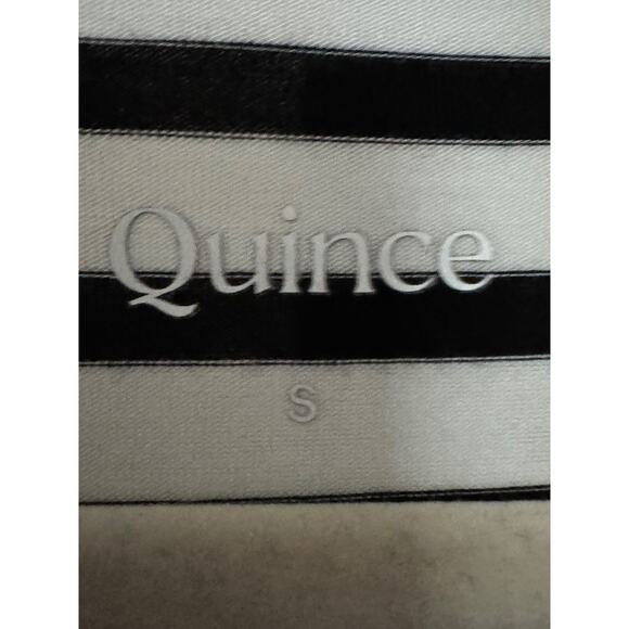 Quince Maternity Nursing T Shirt Dress Size Small Bamboo Breastfeeding Mini - Picture 5 of 7